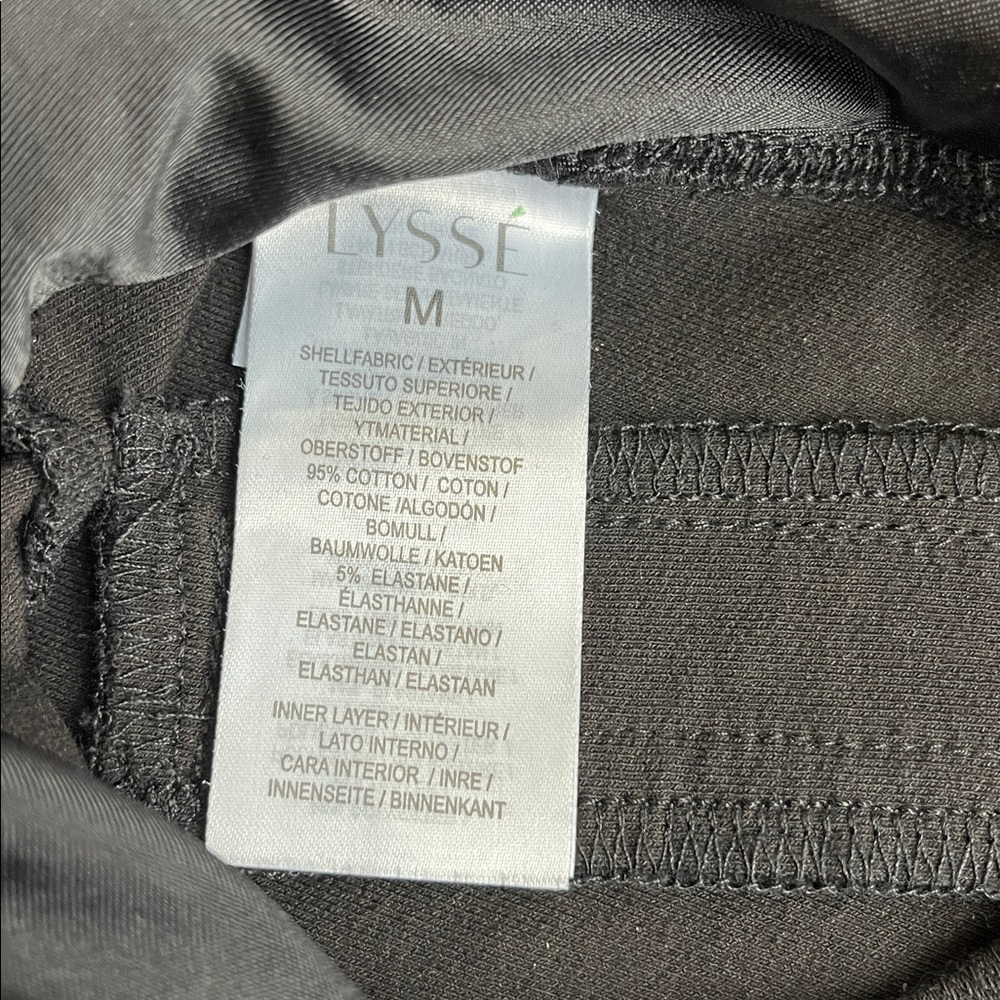 Lysse Jegging Leggings Black Size M - Picture 6 of 7